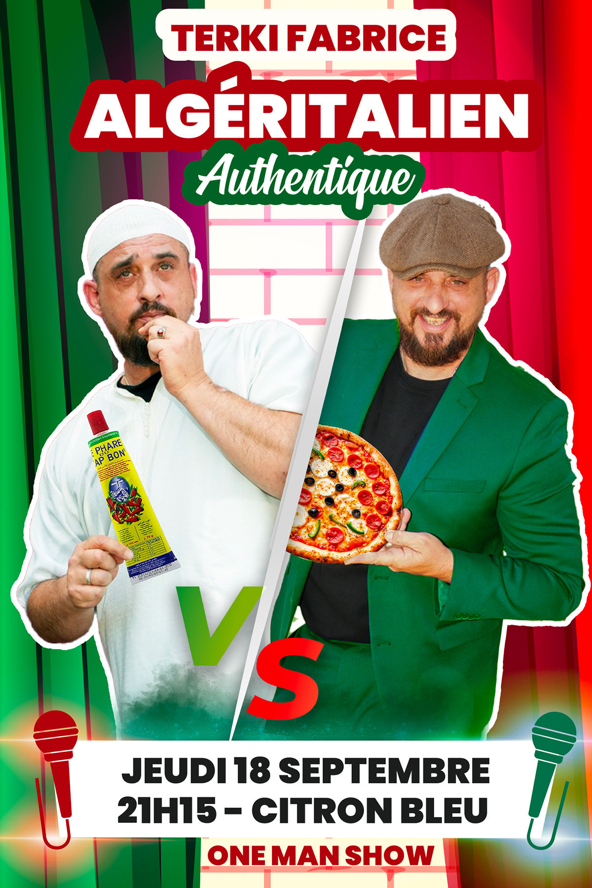 Algeritalien Authentique