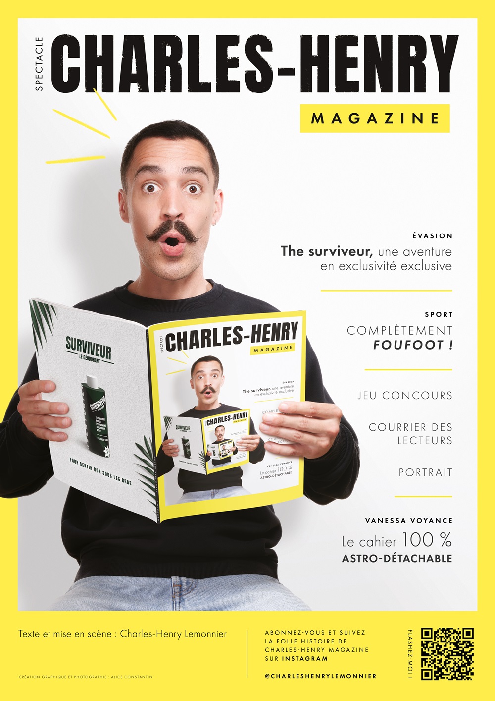 Charles-Henry Lemonnier dans Charles-Henry Magazine