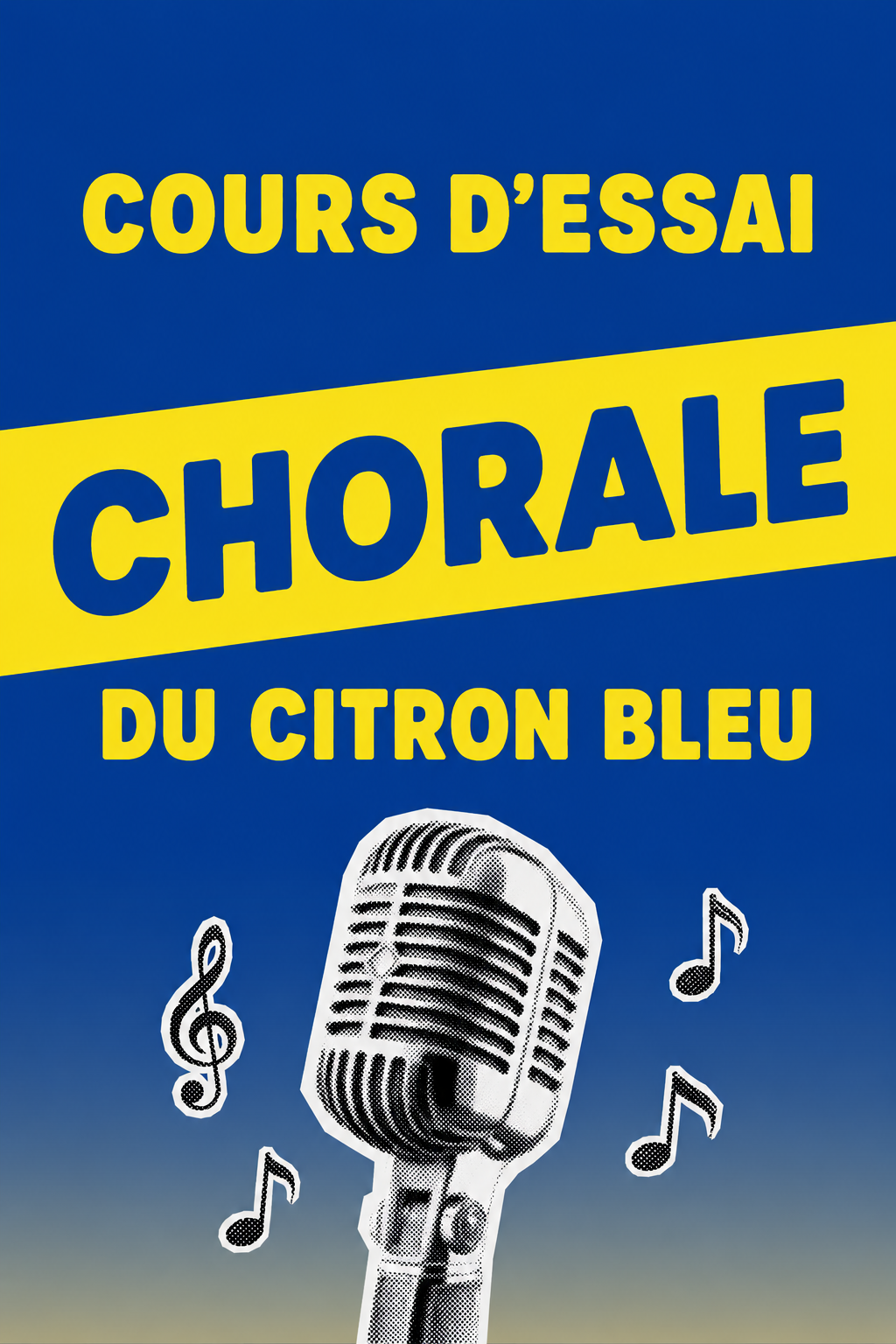 Atelier découverte - Chorale