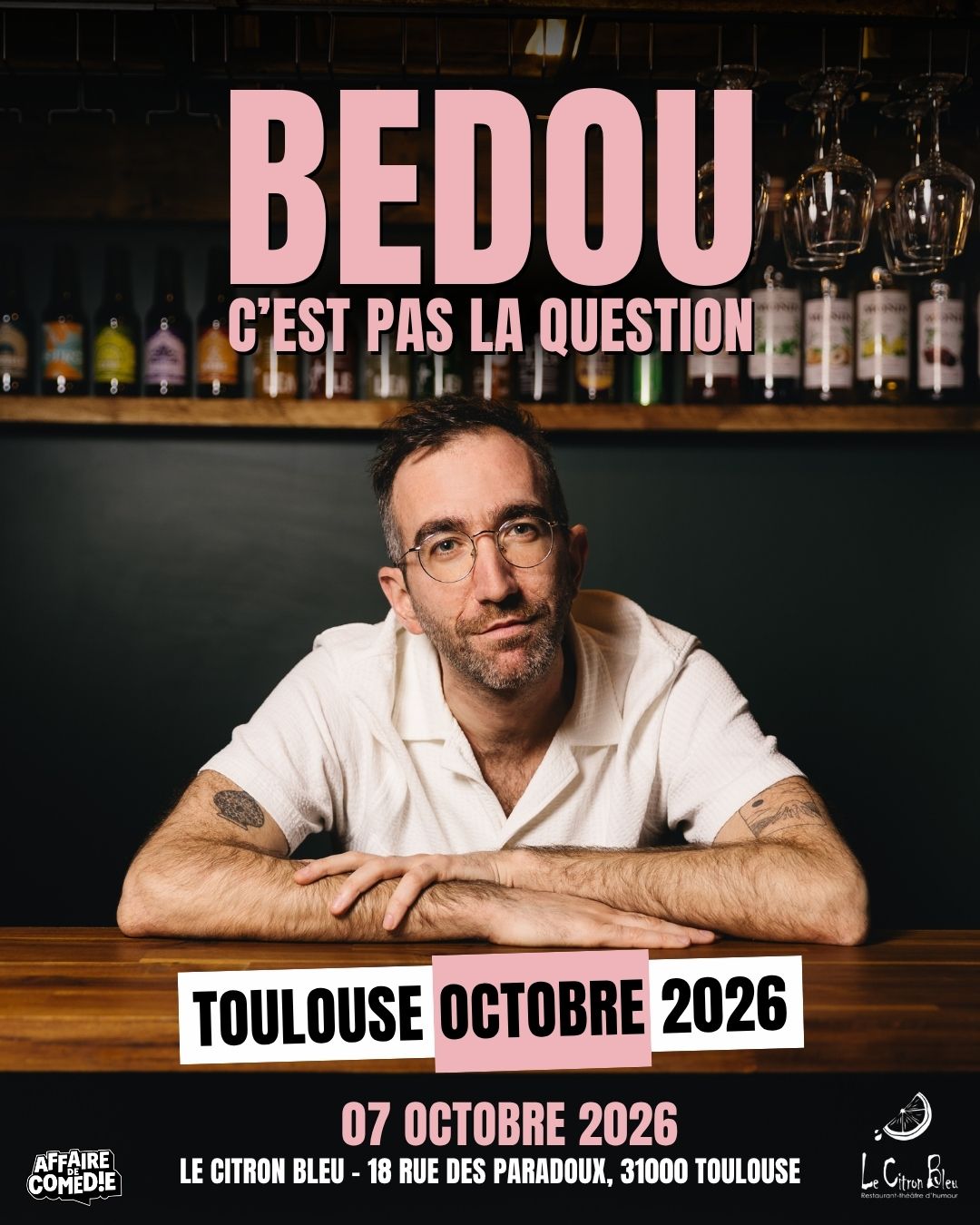 C'est pas la question