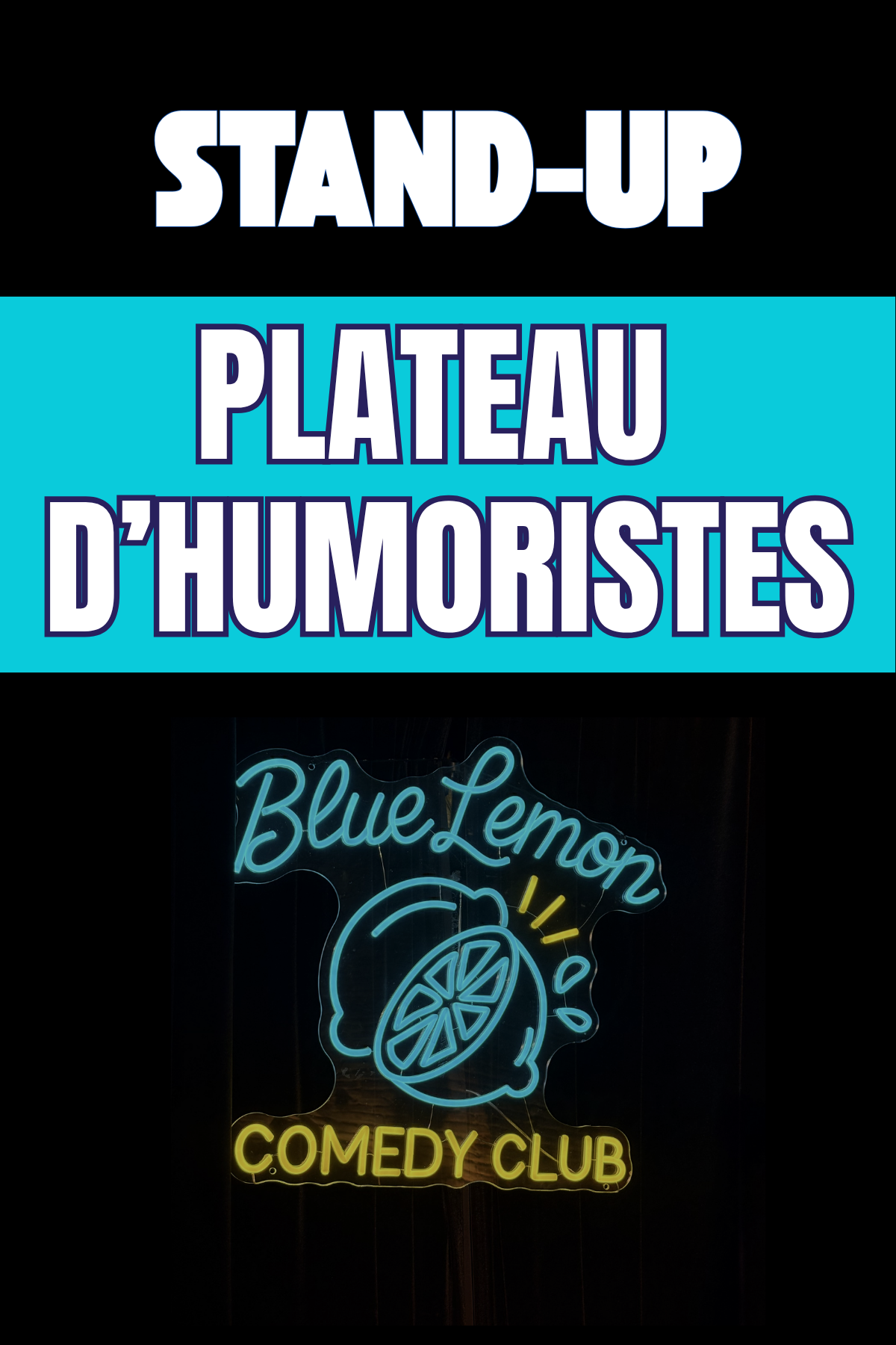 Plateau d'Humoristes 20h45