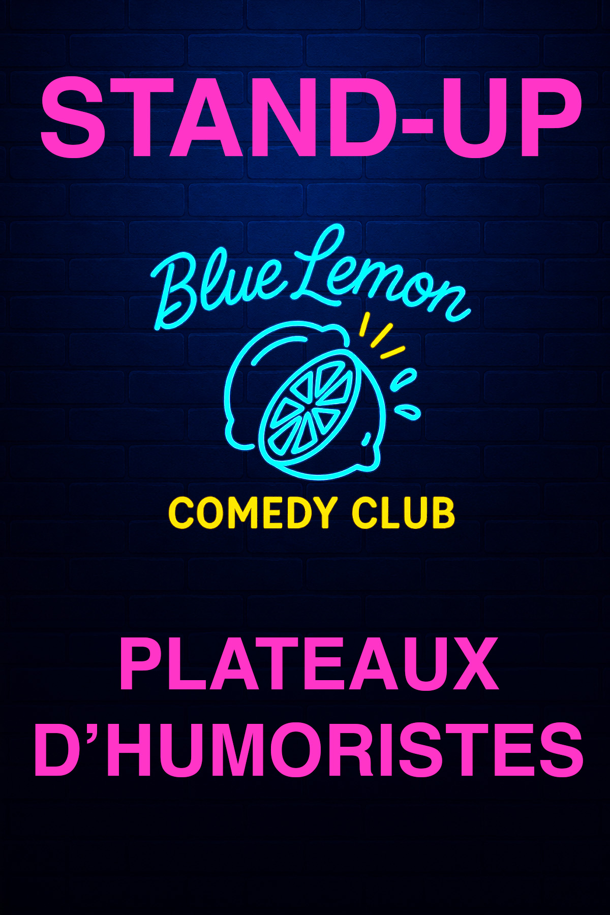 Plateau d'Humoristes 20h45