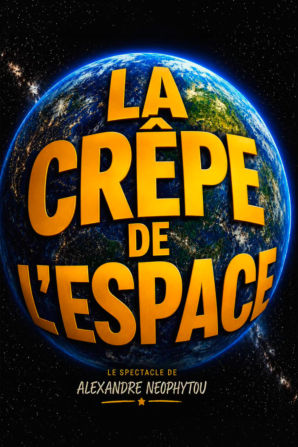 LA CRÊPE DE L'ESPACE