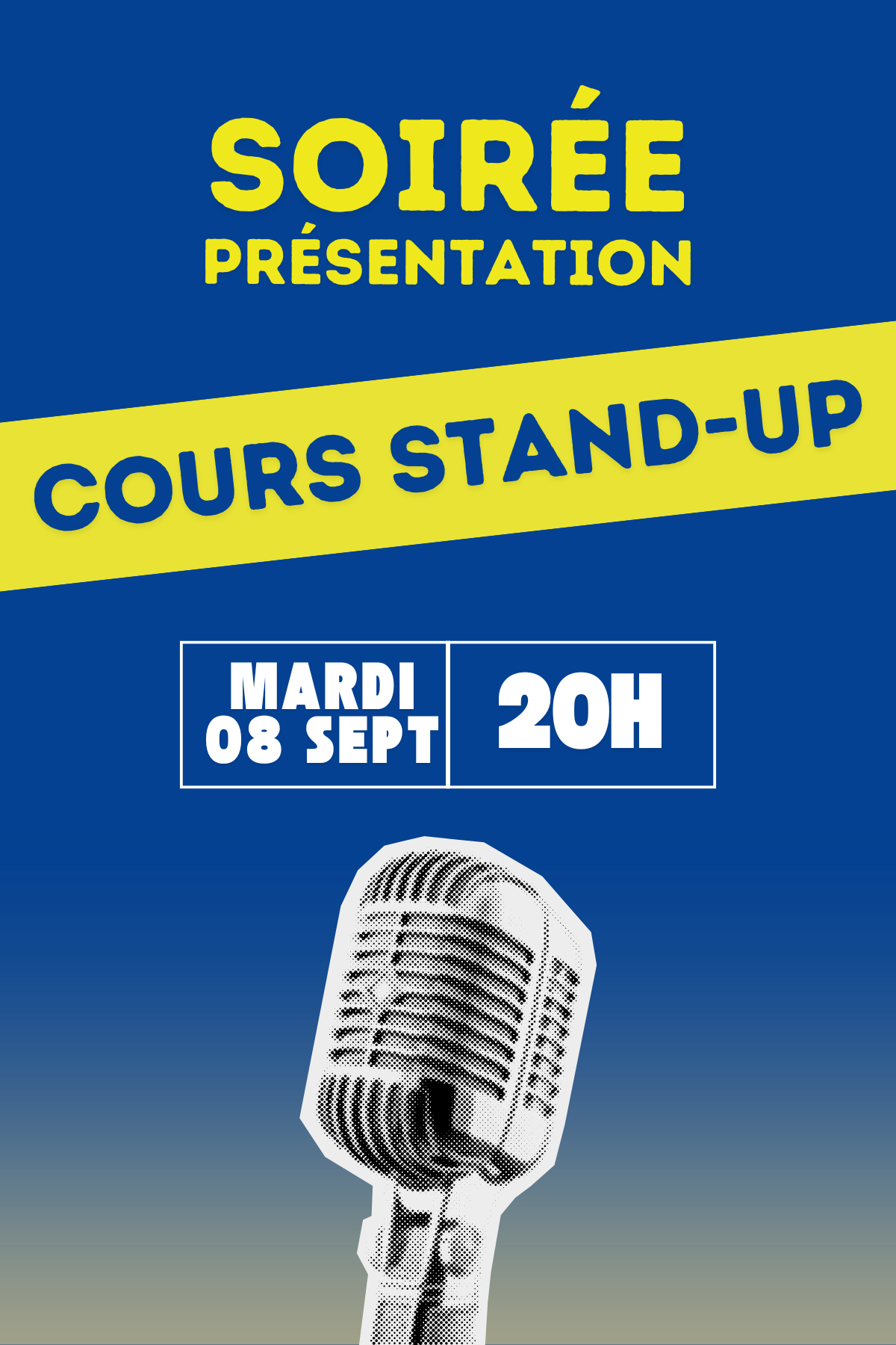 Atelier découverte - stand-up