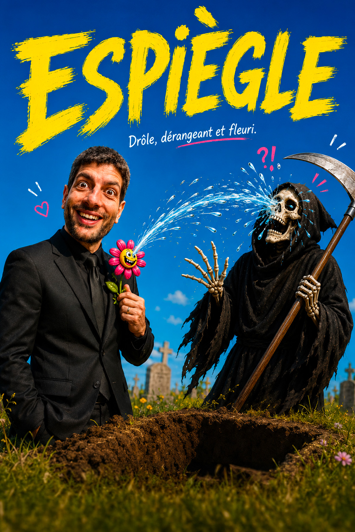 Affiche Espiègle