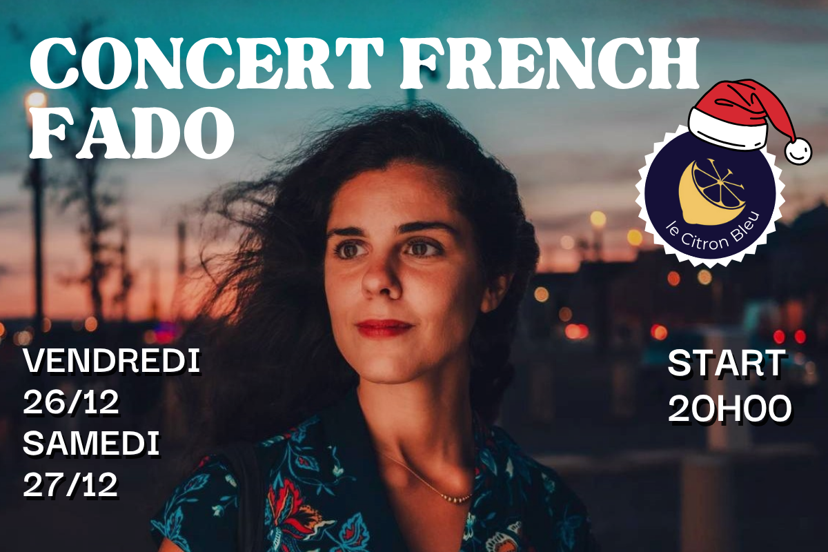 photo article concert fado au café théâtre du citron bleu