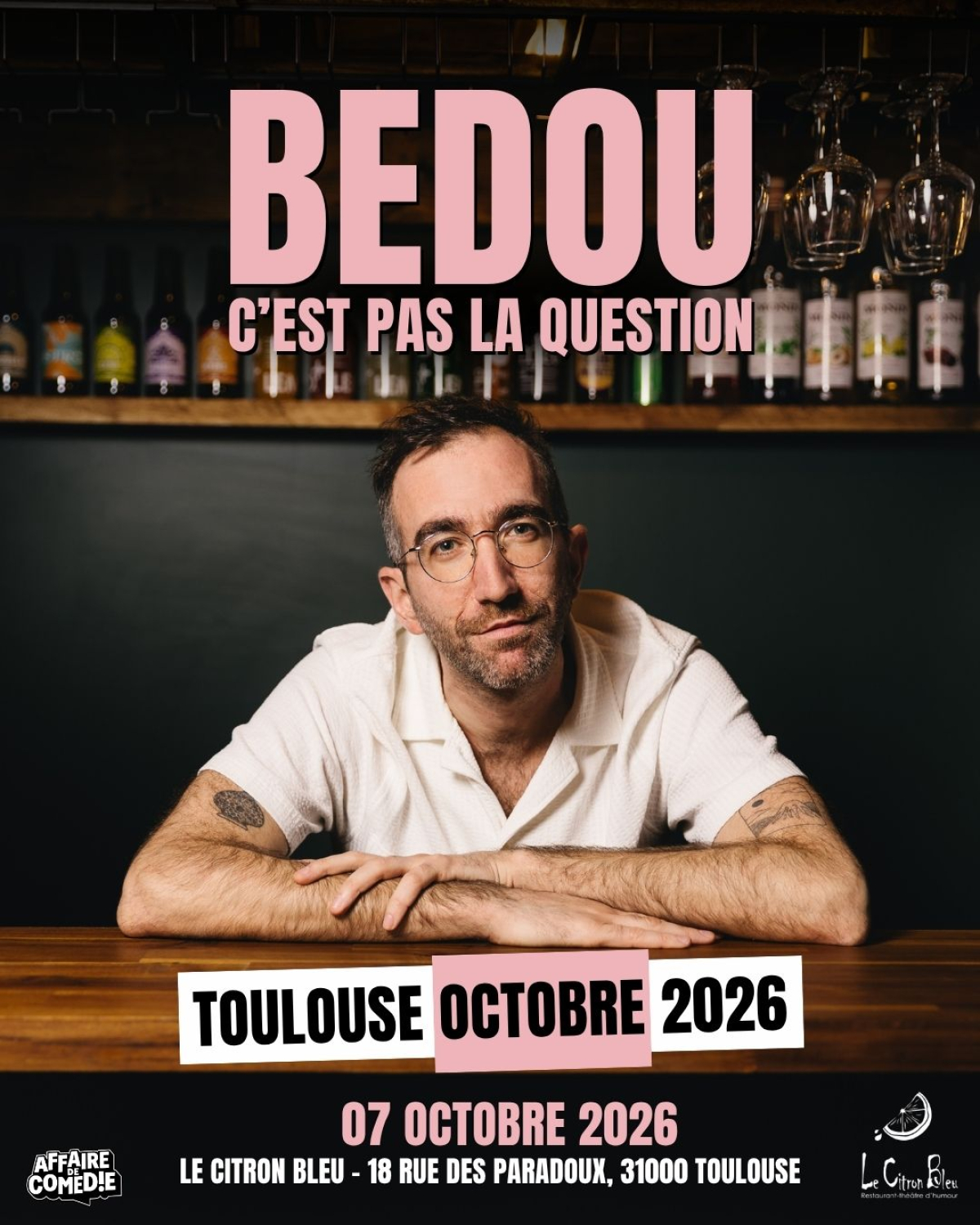 C'est pas la question